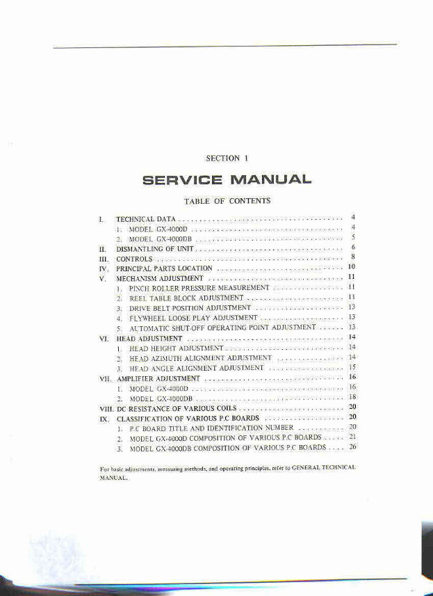 akai gx-4000d-sm Service Manual !!! preview img 2