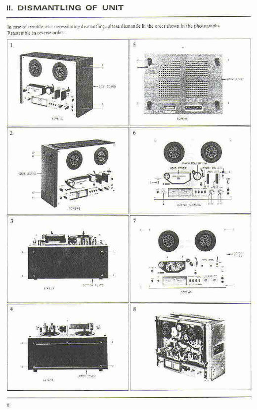 akai gx-4000d-sm Service Manual !!! preview img 5