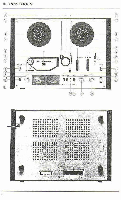 akai gx-4000d-sm Service Manual !!! preview img 6