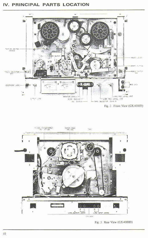 akai gx-4000d-sm Service Manual !!! preview img 8