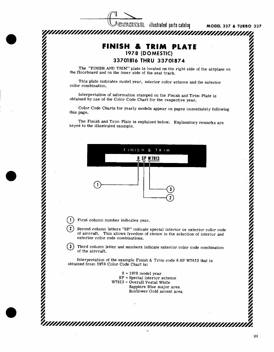1973-1980 Cessna Model 337 & Turbo Serie Parts Catalog preview img 10