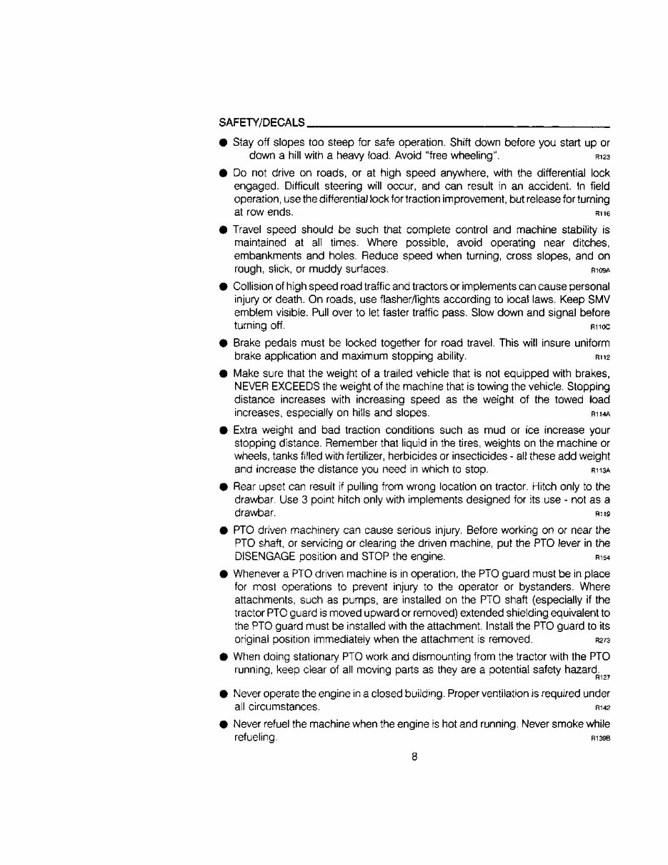 CASE IH 895 895 With CARRARO MFD AXEL Tractor Operators Manual preview img 10