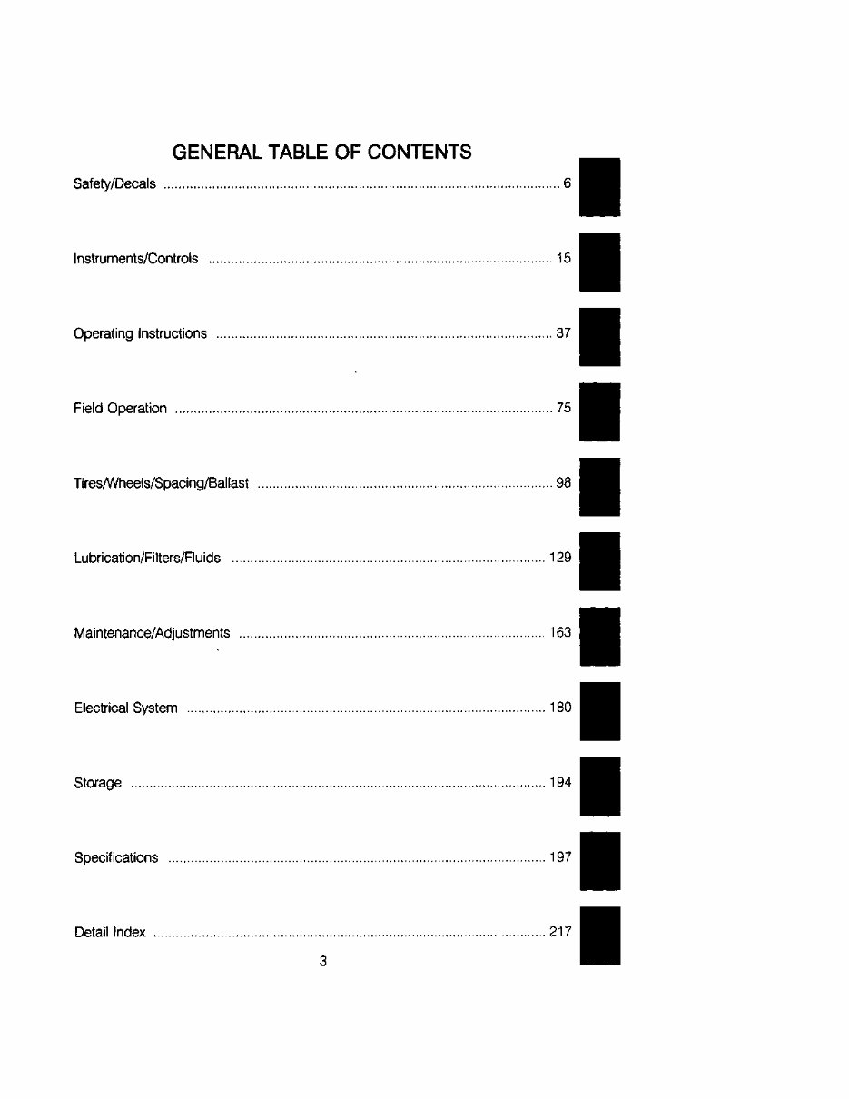 CASE IH 895 895 With CARRARO MFD AXEL Tractor Operators Manual preview img 5