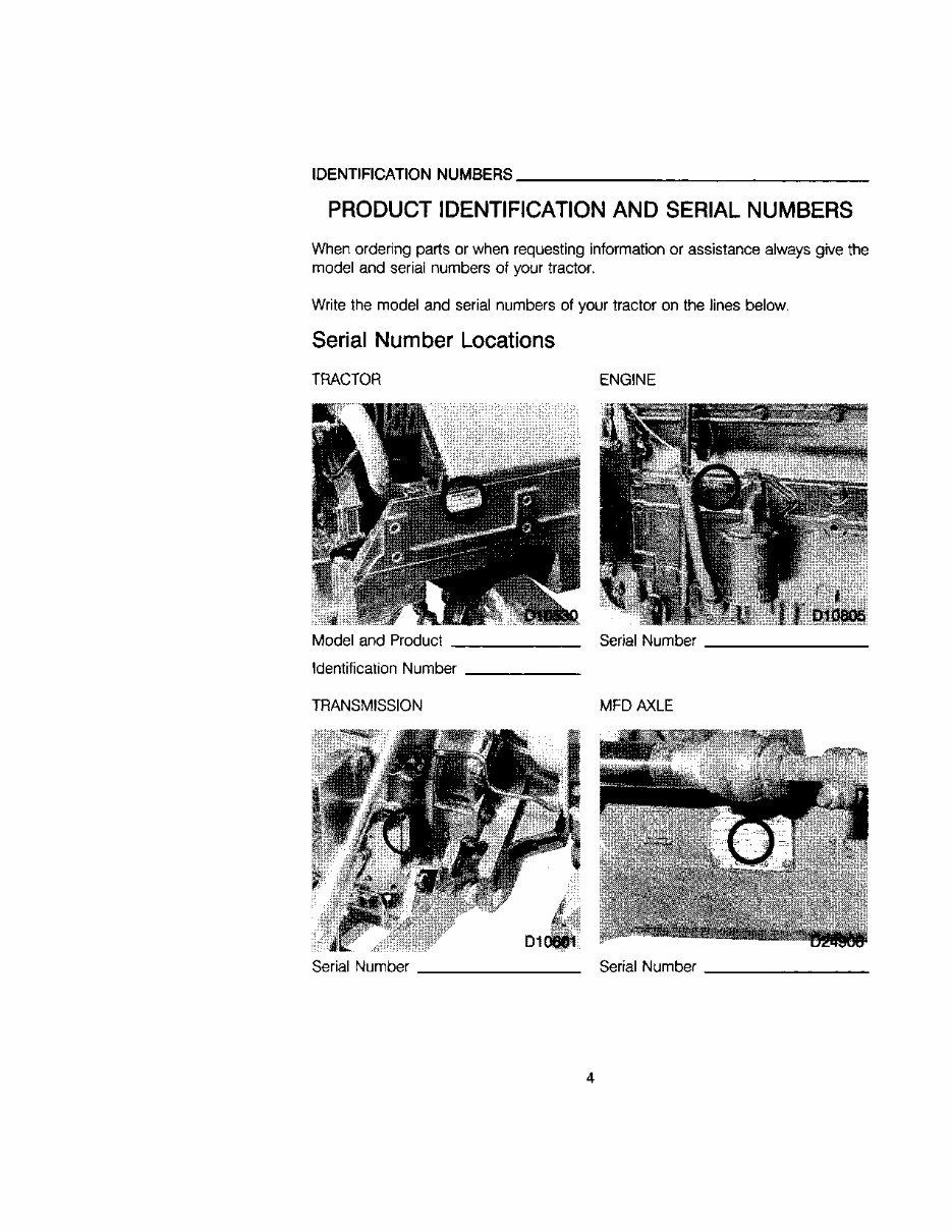 CASE IH 895 895 With CARRARO MFD AXEL Tractor Operators Manual preview img 6