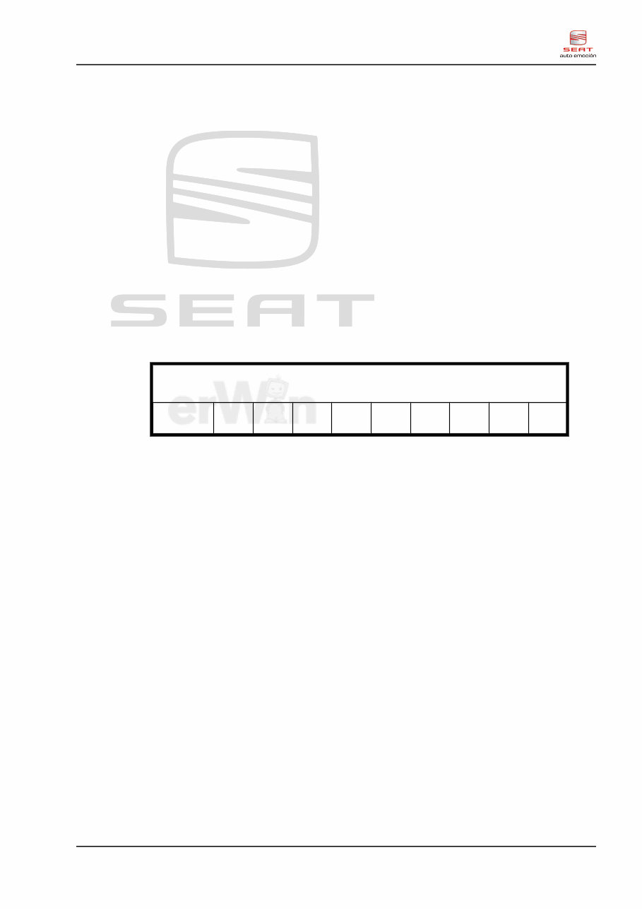 2010 SEAT LEON MK2 Service and Repair Manual preview img 1