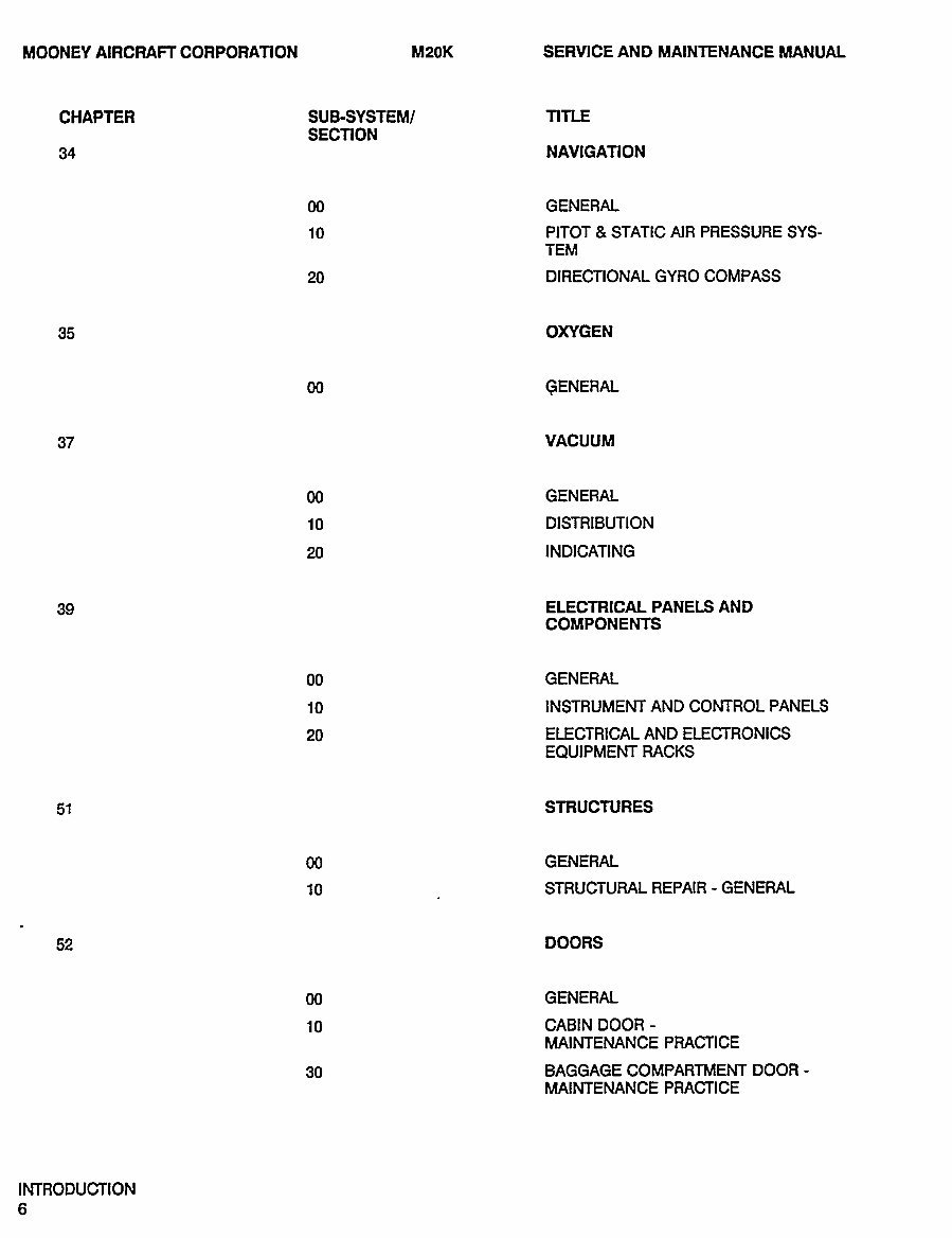 Mooney M20K 231 252 service maintenance manual preview img 8