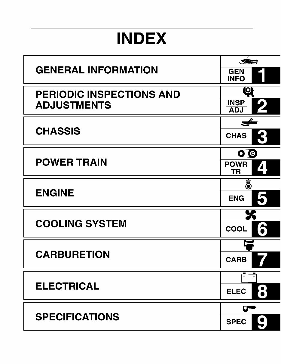 2006-2012 Yamaha APEX ATTAK RX10 Snowmobile Service Manual preview img 7
