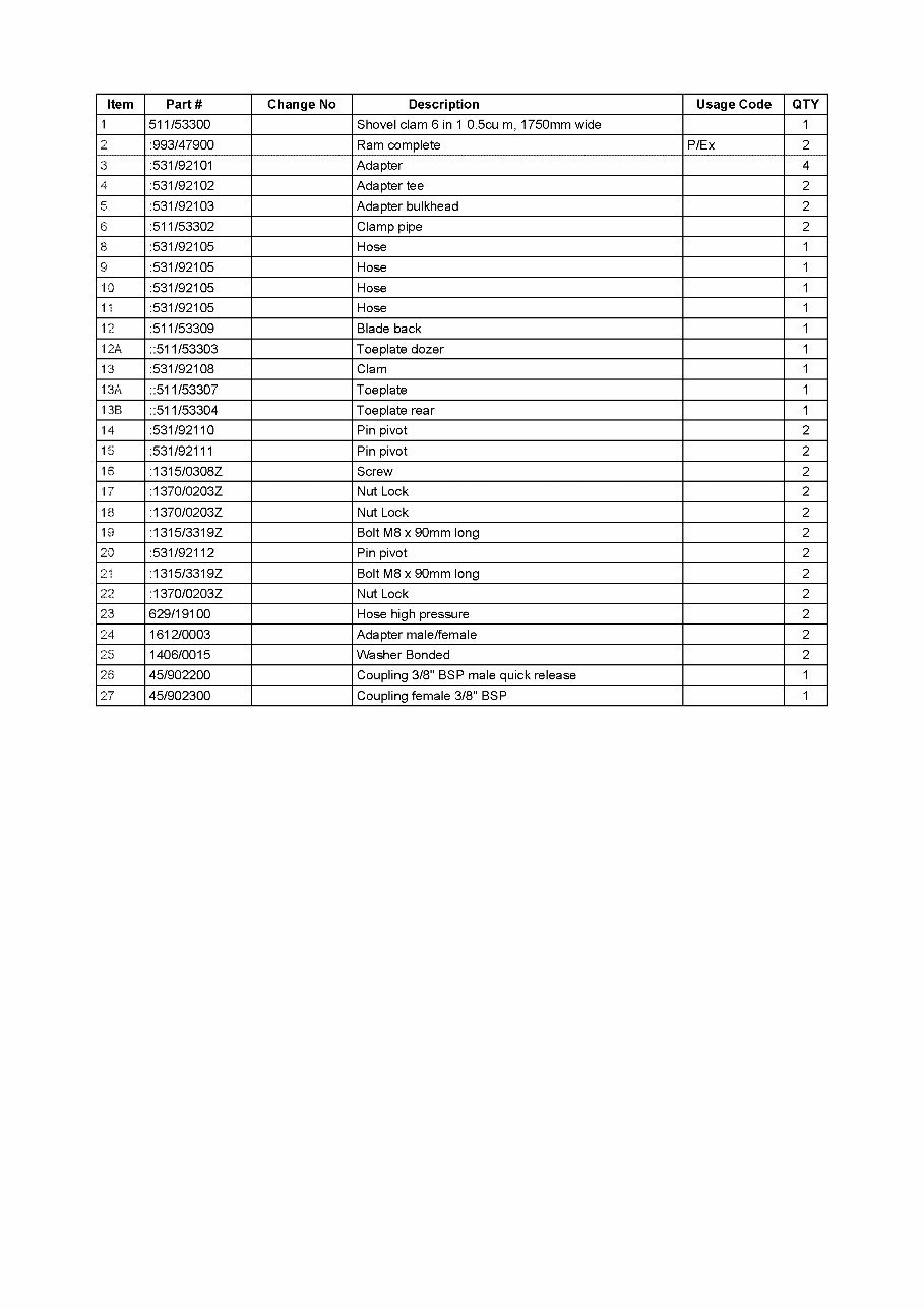 JCB 407 Wheel Loader Parts Catalog preview img 7