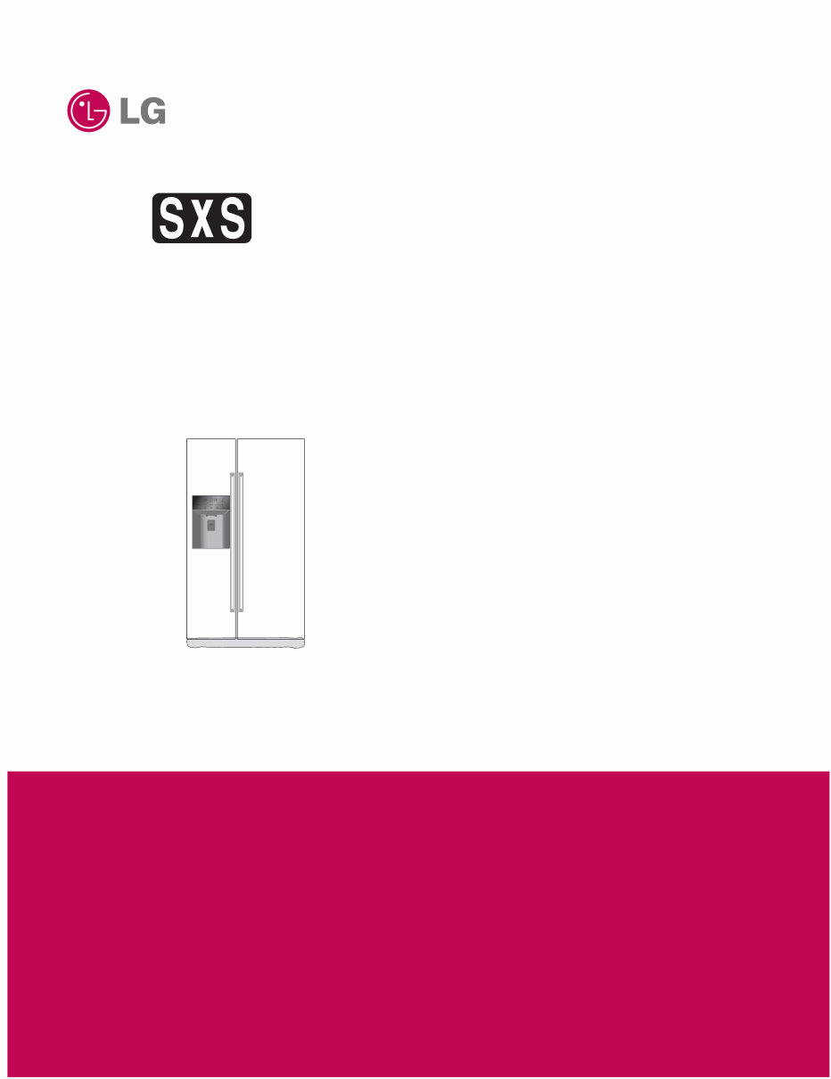 LG GSL325PZYZ Service Manual & Repair Guide preview img 1