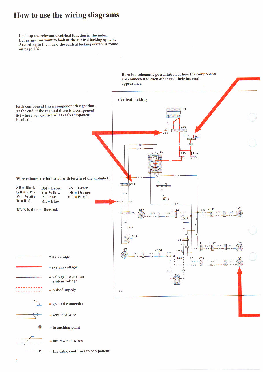 1995 Volvo 940 Wiring Diagrams preview img 4