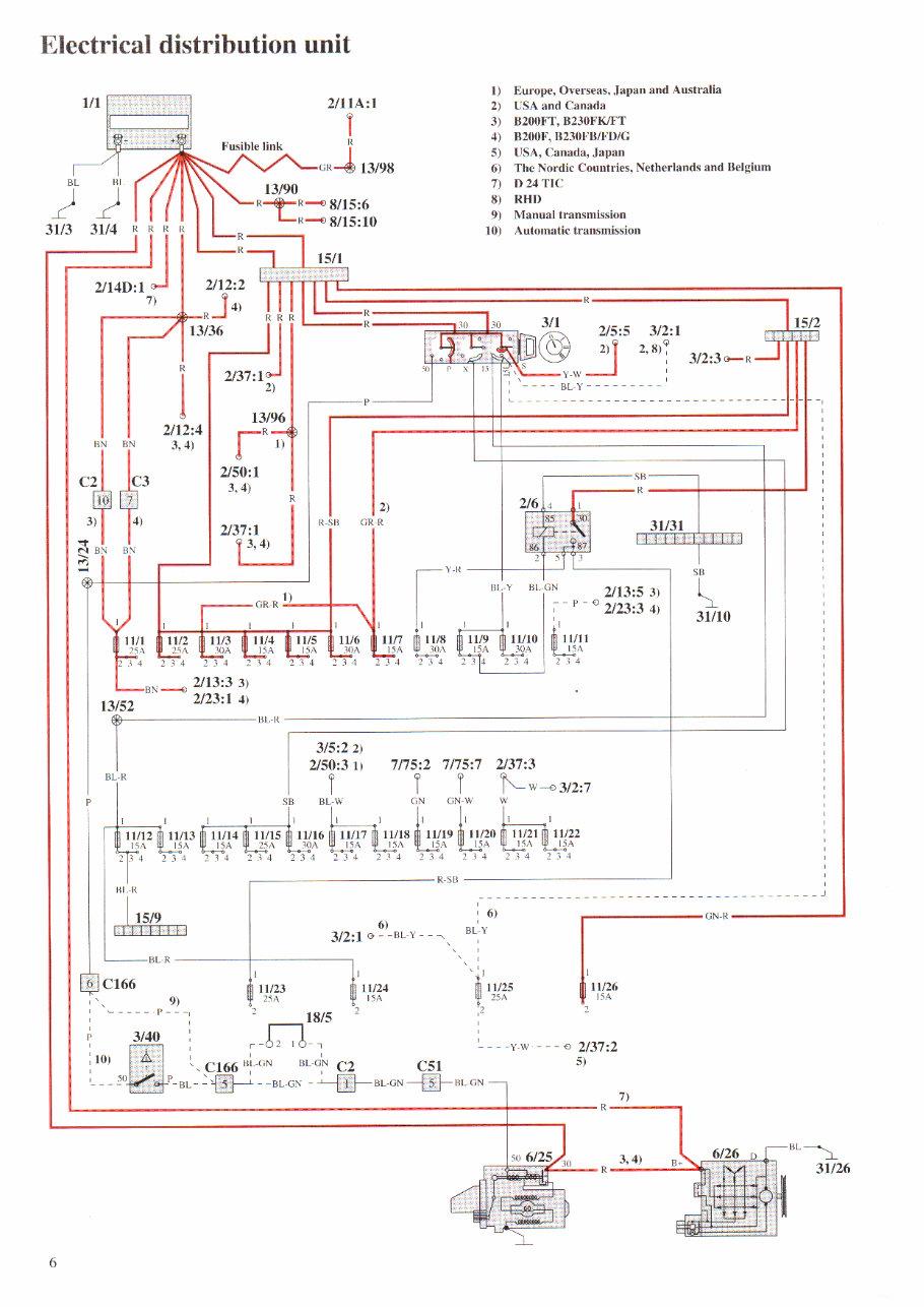 1995 Volvo 940 Wiring Diagrams preview img 6