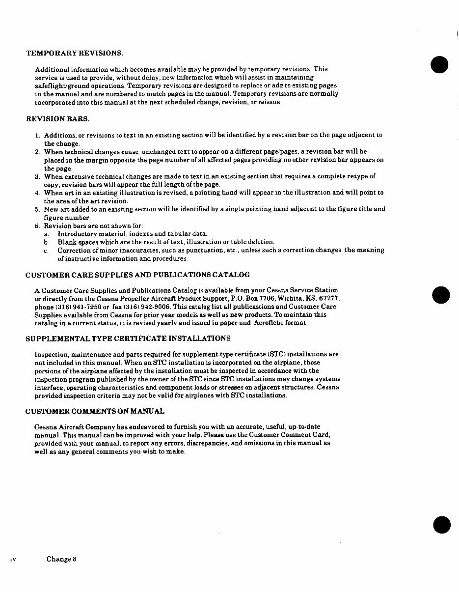 Cessna 337 T337 service manual skymaster preview img 10