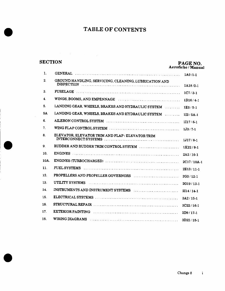 Cessna 337 T337 service manual skymaster preview img 7