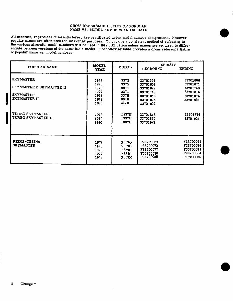 Cessna 337 T337 service manual skymaster preview img 8