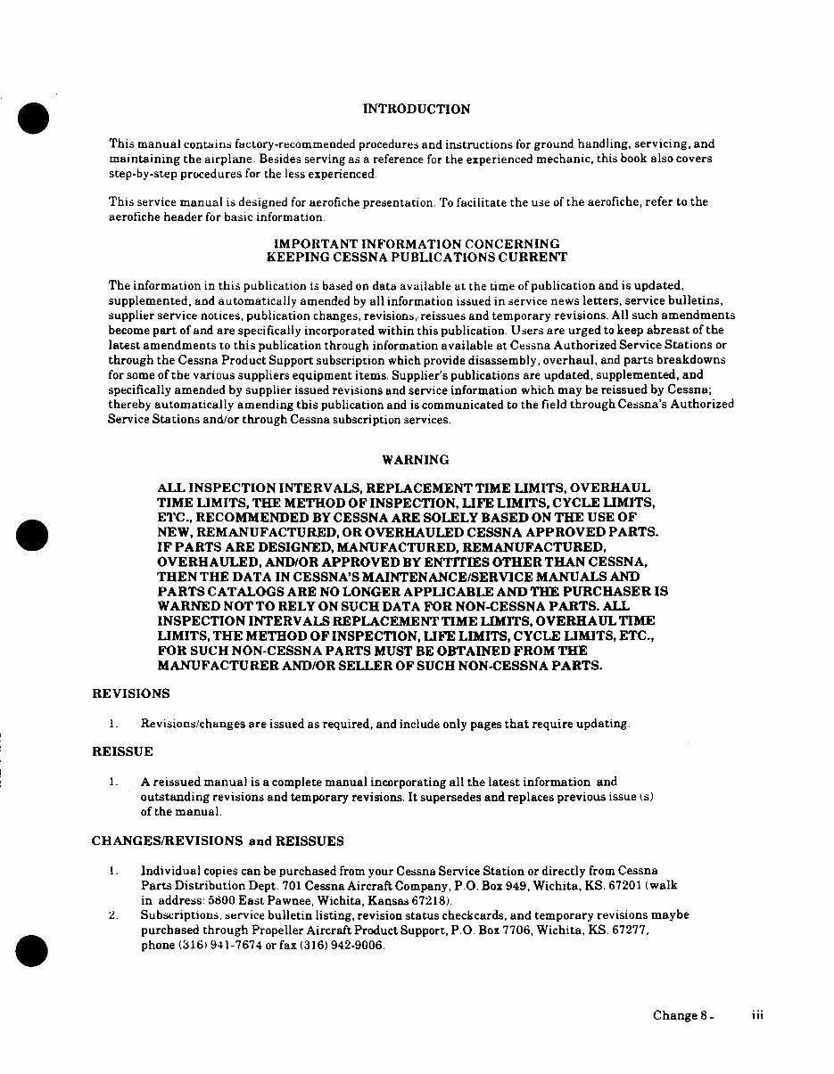 Cessna 337 T337 service manual skymaster preview img 9