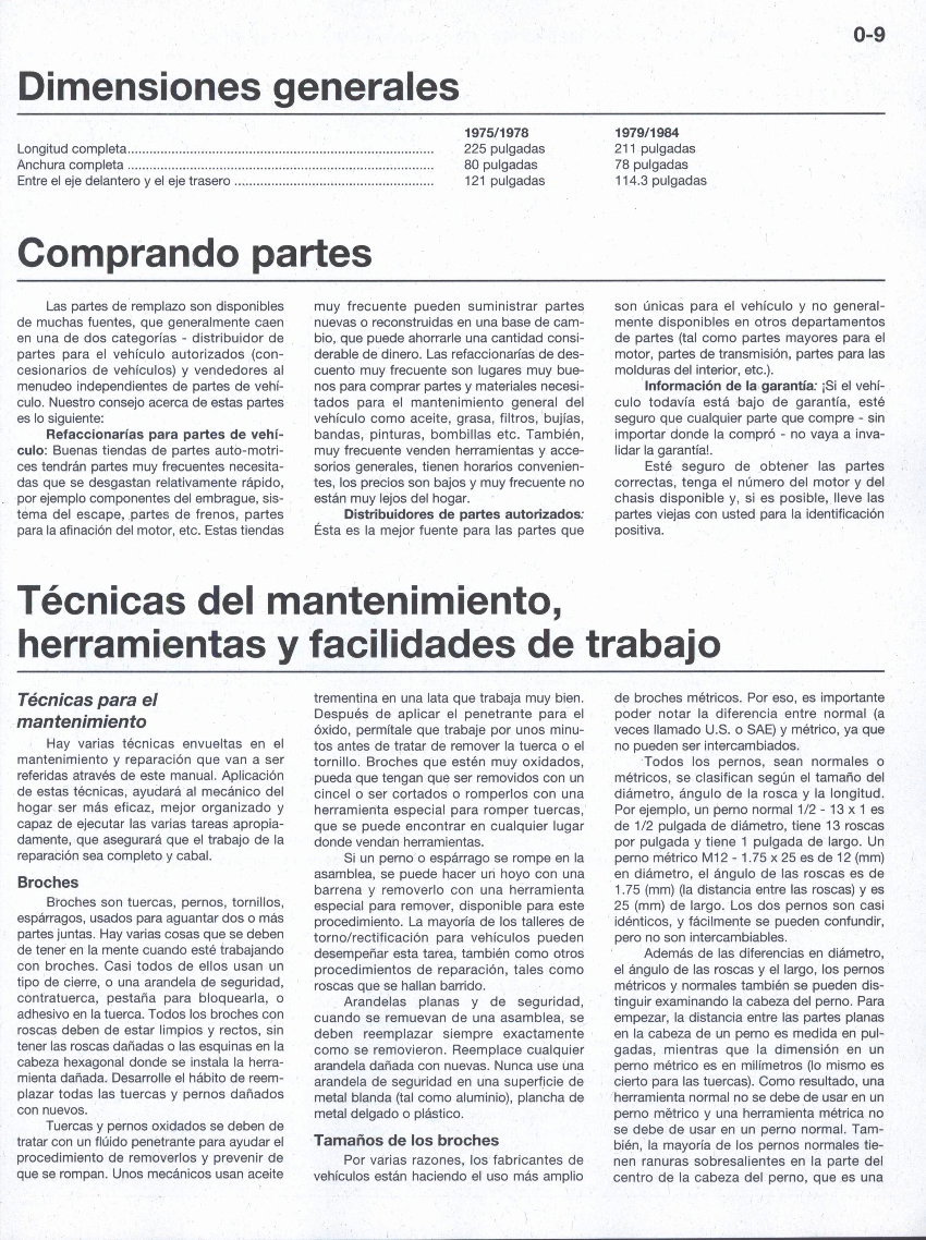 1979-1987 Ford LTD Service & Repair Manual preview img 10