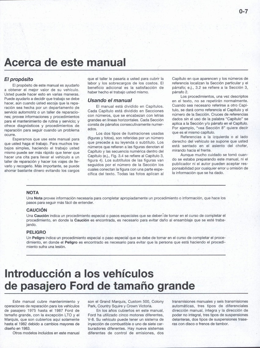 1979-1987 Ford LTD Service & Repair Manual preview img 8