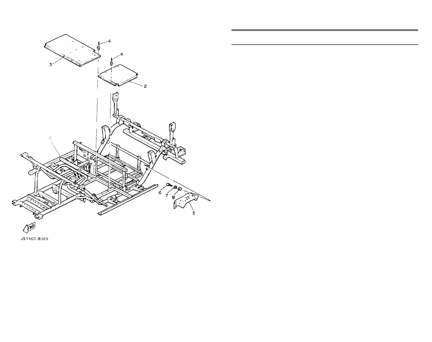 YAMAHA G5 EF GOLF CART Replacement Parts Manual preview img 3