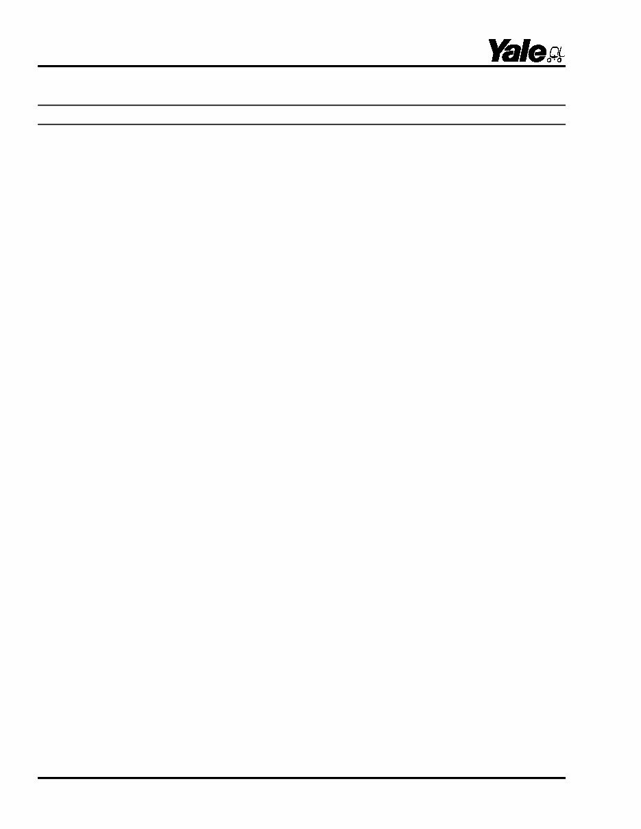 Yale (D878) GLP70VX, GDP70VX, GLP60VX, GDP60VX Forklift Service Parts Catalogue Manual preview img 10