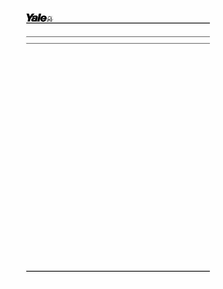 Yale (D878) GLP70VX, GDP70VX, GLP60VX, GDP60VX Forklift Service Parts Catalogue Manual preview img 7