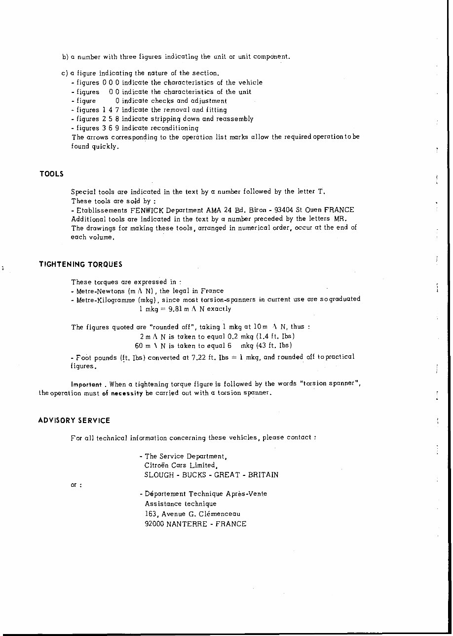 1965-1975 Citroen D Models Service & Repair Manual preview img 3