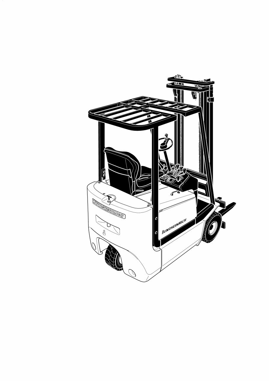 1996-2003 Jungheinrich Electric Forklift Truck EFG-DH Series Service & Repair Manual preview img 2