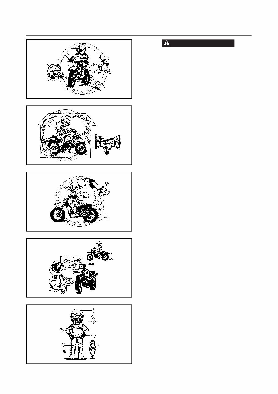 YAMAHA TTR90 TT R90 Service Repair Manual 2005 preview img 10