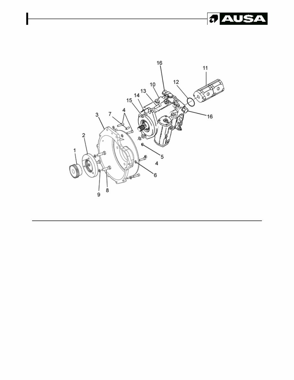 AUSA C 150 H - C 150 H X4, C150H-C150HX4 Forklift Parts Manual preview img 4