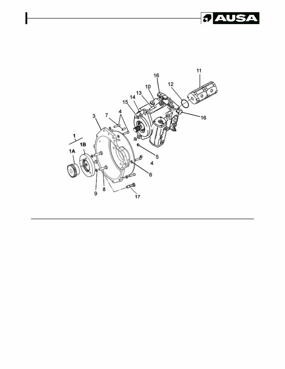 AUSA C 150 H - C 150 H X4, C150H-C150HX4 Forklift Parts Manual preview img 5