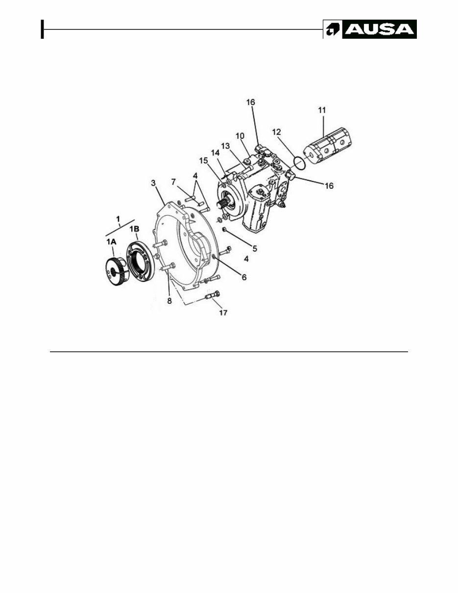 AUSA C 150 H - C 150 H X4, C150H-C150HX4 Forklift Parts Manual preview img 7