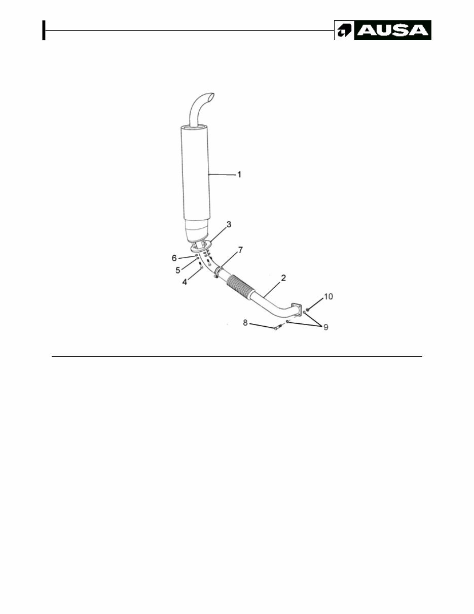 AUSA C 150 H - C 150 H X4, C150H-C150HX4 Forklift Parts Manual preview img 9