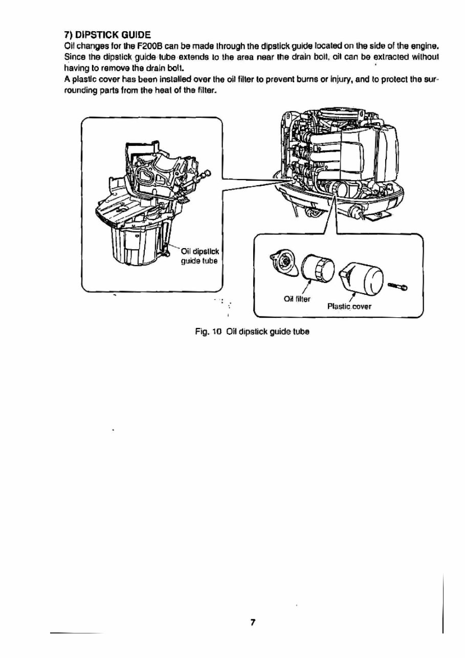 Yamaha 200HP (F200B/FL200B) Outboards OEM Service & Repair Manual preview img 10