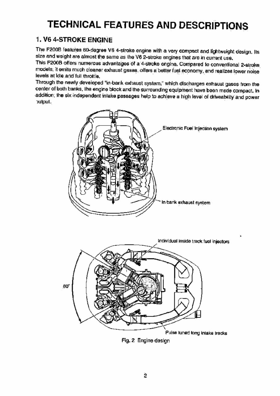 Yamaha 200HP (F200B/FL200B) Outboards OEM Service & Repair Manual preview img 5