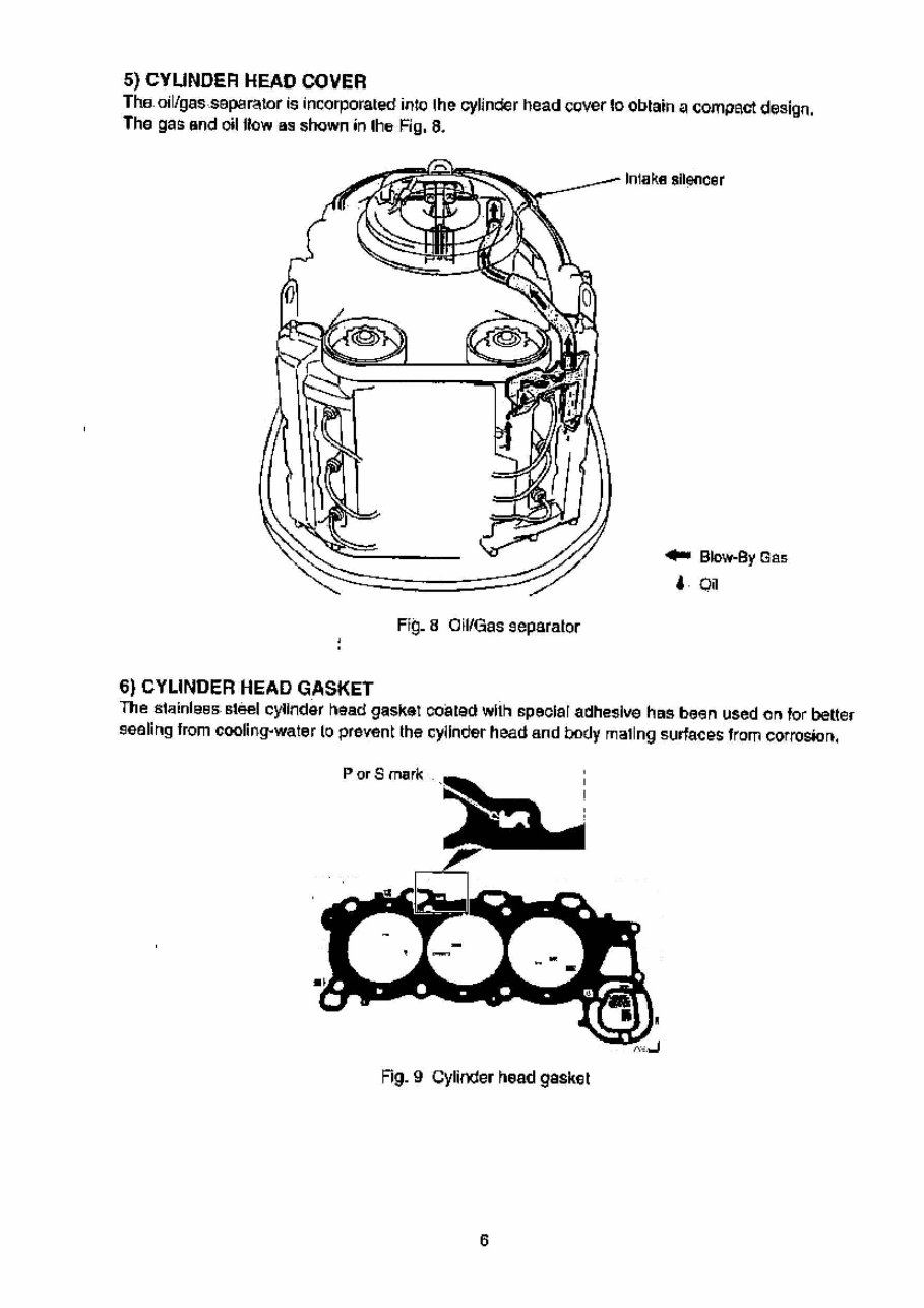 Yamaha 200HP (F200B/FL200B) Outboards OEM Service & Repair Manual preview img 9