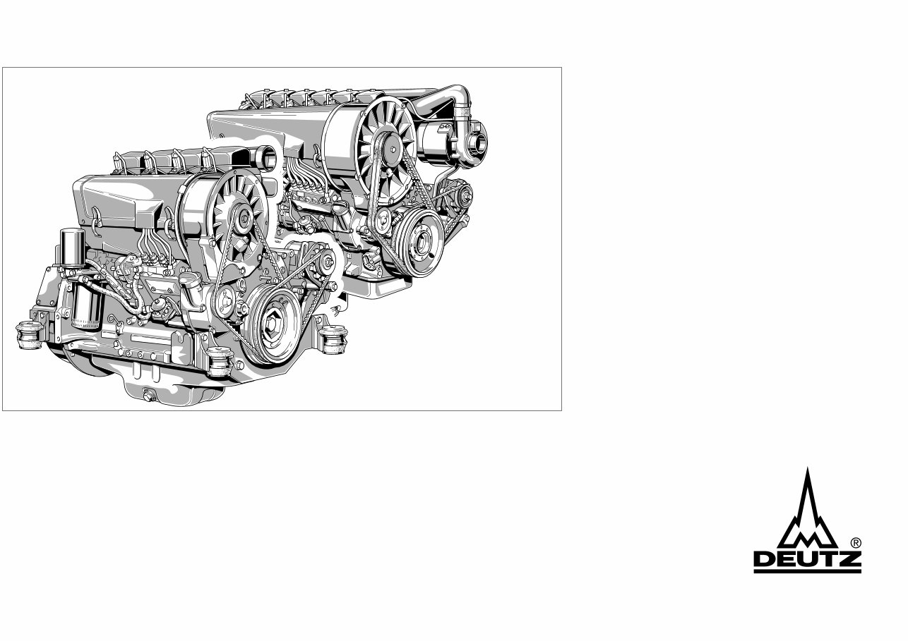 Deutz 912 and 913 series engine operation manual preview img 1
