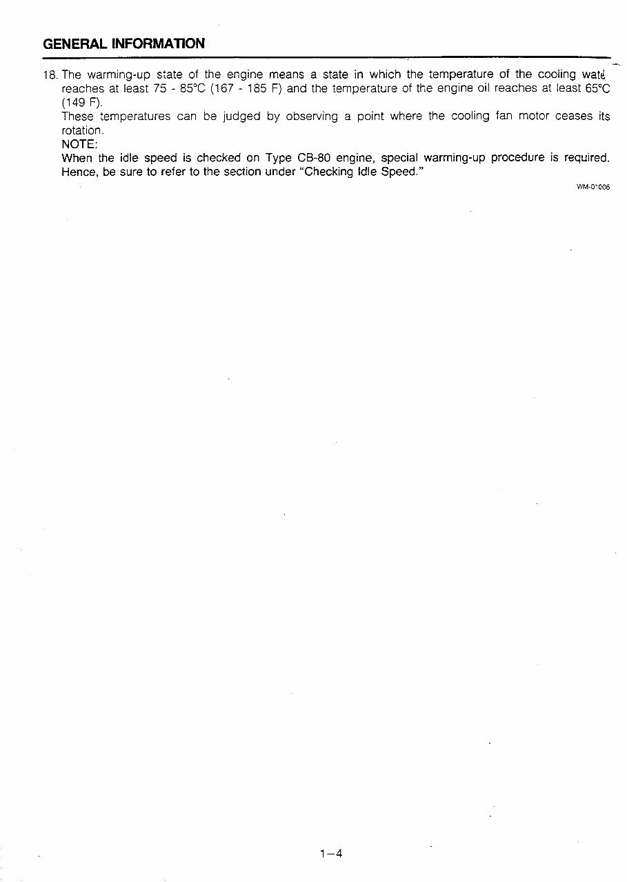 Daihatsu Charade Type CB Engine (CB-23, CB-61, CB-80) Service & Repair Manual - ! preview img 10