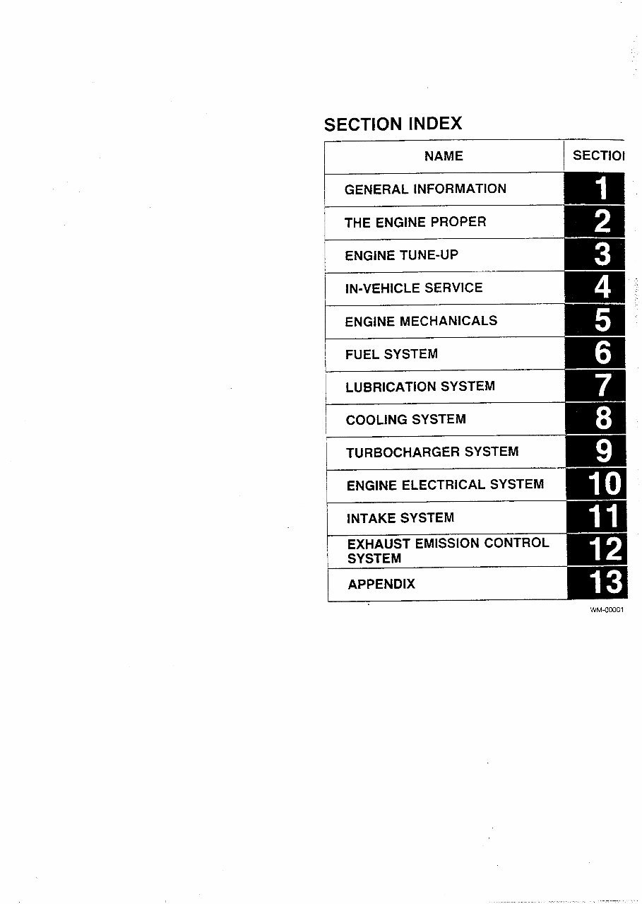 Daihatsu Charade Type CB Engine (CB-23, CB-61, CB-80) Service & Repair Manual - ! preview img 5