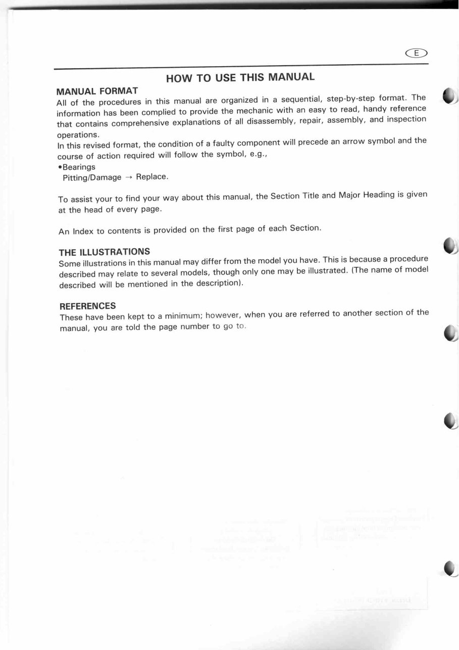 Yamaha Marine Outboard 25V / 30G (C30) Service Repair Manual preview img 3