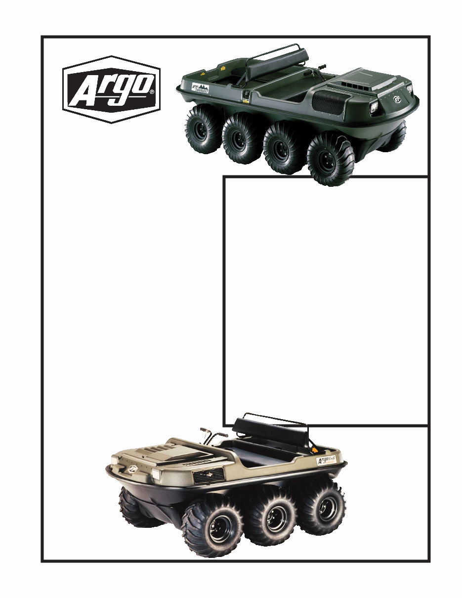 1997-2006 Argo Bigfoot 6x6 UTV Repair Manual preview img 3