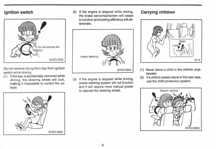 1998 Hyundai Galloper Owner's Manual preview img 7