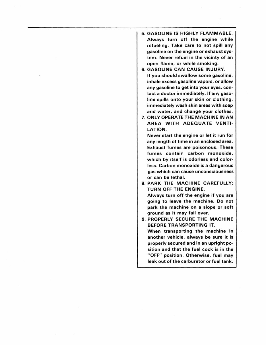 YAMAHA YZ125 Full Service & Repair Manual 1992-1993 preview img 6