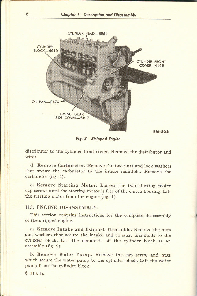 Ford 120 4 Cylinder Industrial Engine Service Manual preview img 10