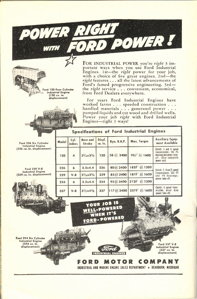 Ford 120 4 Cylinder Industrial Engine Service Manual preview img 2