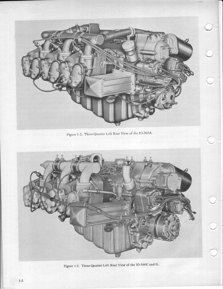 Continental IO-360 TSIO-360 Overhaul Manual preview img 8