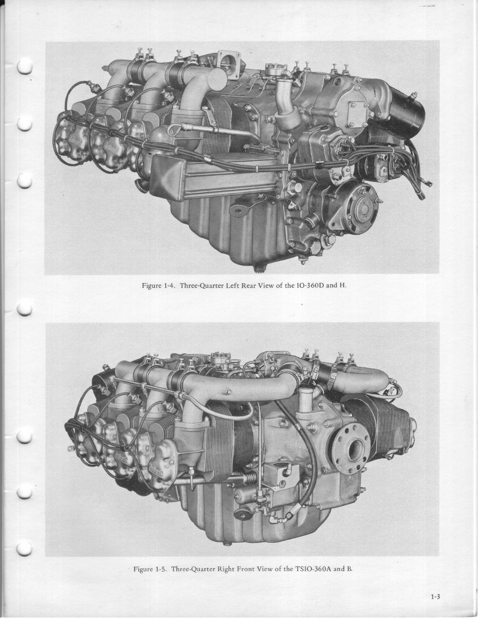 Continental IO-360 TSIO-360 Overhaul Manual preview img 9