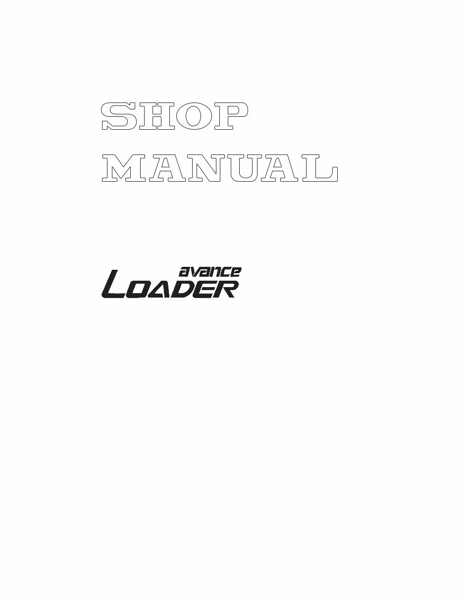 KOMATSU WA900-3 Wheel Loader Service Repair Manual + Field ASSEMBLY Manual + Operation & Maintenance Manual preview img 1