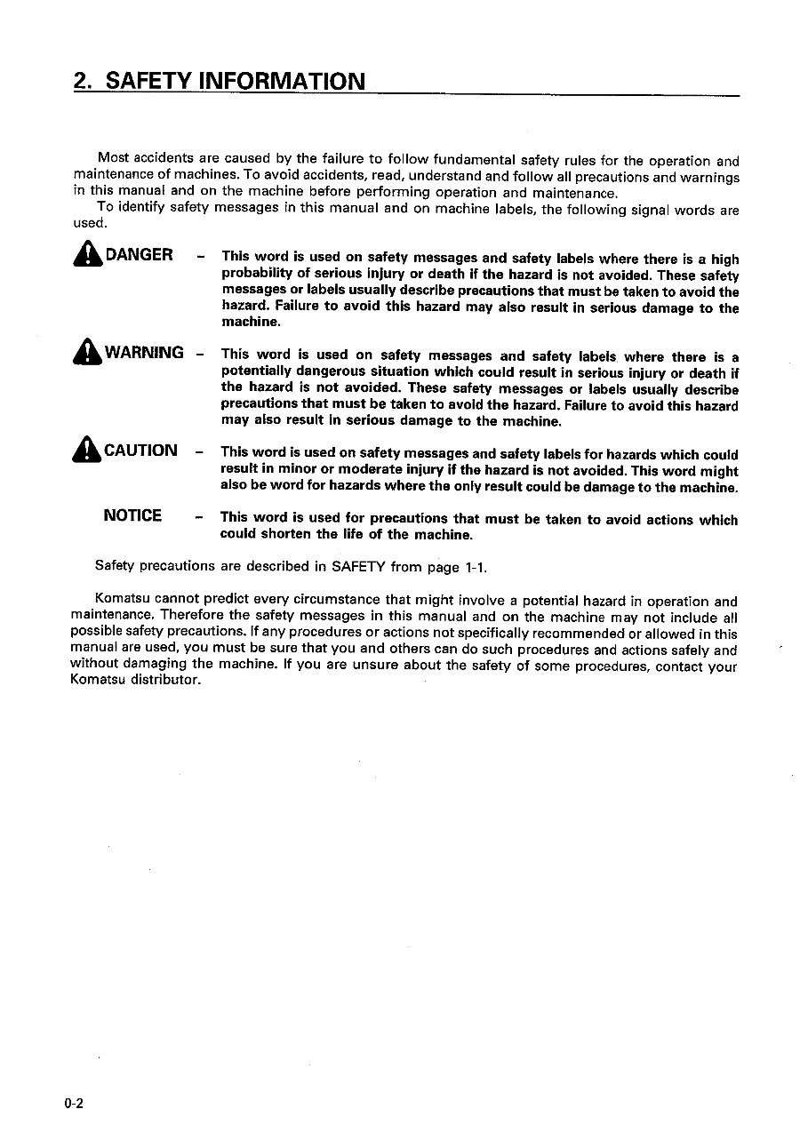 KOMATSU WA900-1 Wheel Loader Service Repair Manual + Operation & Maintenance Manual preview img 3
