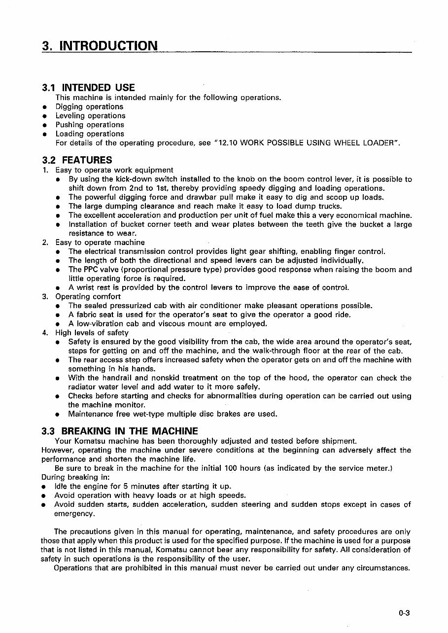 KOMATSU WA900-1 Wheel Loader Service Repair Manual + Operation & Maintenance Manual preview img 4