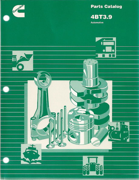 Cummins 4BT Parts Catalog preview img 1