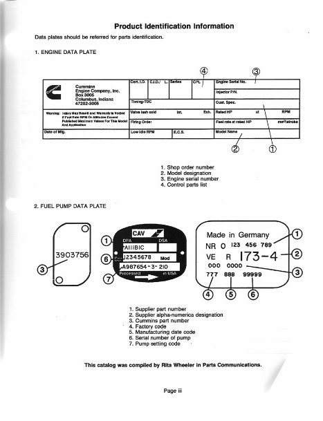 Cummins 4BT Parts Catalog preview img 4